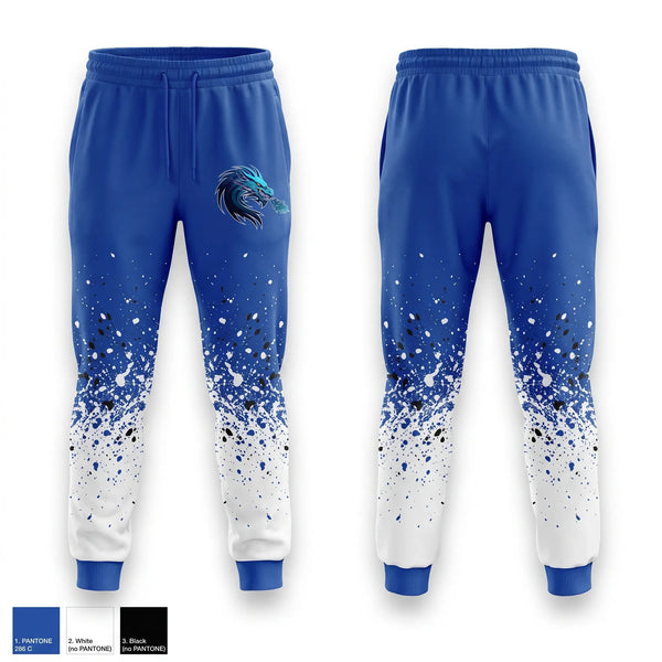 Sweatpants, Dragons Breath, Men's Basketball, Teamtime, Team time, sublimation, custom sports apparel, team uniforms, spirit wear, spiritwear, sports uniforms, custom shirts, team store, custom team store, fundraiser sports, apparel fundraiser