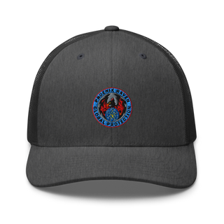 Phoenix Raven Instrutor 33351761 Retro Trucker Hat | Yupoong 6606