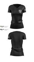 Next Level Security LLC Women's Short Sleeve V-neck Shirt - 8