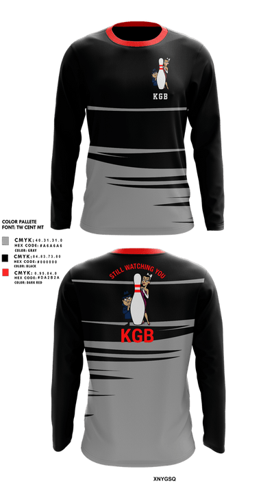 KGB 55999248 Long Sleeve Performance Shirt 1