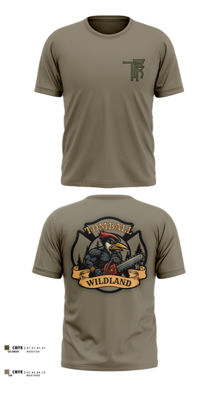 Short Sleeve Performance Shirt, Tomball Wildland, , Teamtime, Team time, sublimation, custom sports apparel, team uniforms, spirit wear, spiritwear, sports uniforms, custom shirts, team store, custom team store, fundraiser sports, apparel fundraiser