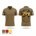 805th MP CO, 2nd Platoon 35927607 Short Sleeve Performance Polo - 1