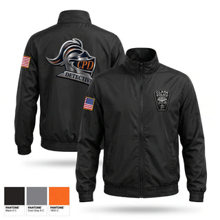 Windbreaker, Criminal Investigation Unit, Police, Teamtime, Team time, sublimation, custom sports apparel, team uniforms, spirit wear, spiritwear, sports uniforms, custom shirts, team store, custom team store, fundraiser sports, apparel fundraiser
