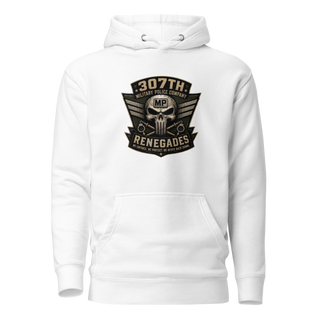 Unisex Hoodie - 1 - White