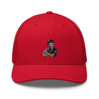 1st Infantry Division 4705595 Retro Trucker Hat | Yupoong 6606