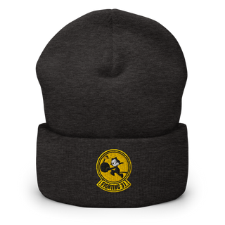 VFA-31 THE TOMCATTERS 46828016 Cuffed Beanie | Yupoong 1501KC