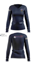 Webb City Police Department 58587049 Women's Long Sleeve V-neck Shirt - 22