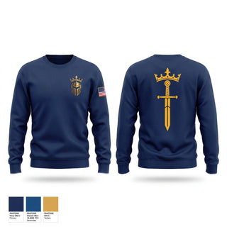 Crew Neck Sweatshirt, Jubilee Law Enforcement, Police, Teamtime, Team time, sublimation, custom sports apparel, team uniforms, spirit wear, spiritwear, sports uniforms, custom shirts, team store, custom team store, fundraiser sports, apparel fundraiser