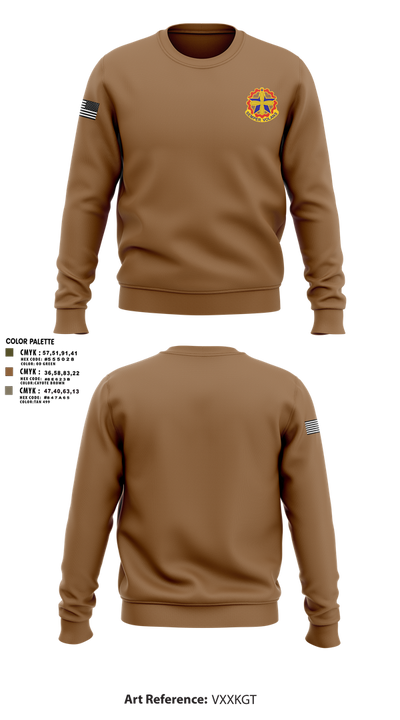 MOARNG 59879757 Crew Neck Sweatshirt - 2