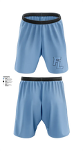 Folsom Lakers 58191301 Athletic Shorts With Pockets - 4