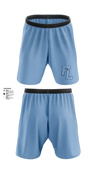 Athletic Shorts With Pockets, Folsom Lakers, Baseball, Teamtime, Team time, sublimation, custom sports apparel, team uniforms, spirit wear, spiritwear, sports uniforms, custom shirts, team store, custom team store, fundraiser sports, apparel fundraiser