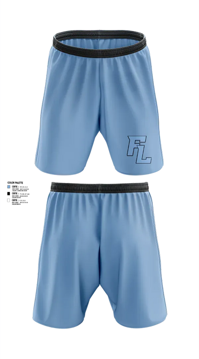 Folsom Lakers 58191301 Athletic Shorts With Pockets - 4