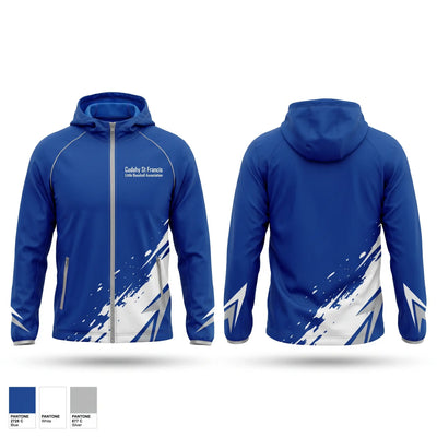 Cudahy St Francis Little Baseball Association Windbreaker - 1