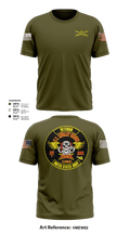 US Cavalry Riders 76444947 Short Sleeve Performance Shirt - 2