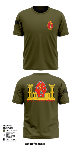 Short Sleeve Performance Shirt, 2nd CEB, , Teamtime, Team time, sublimation, custom sports apparel, team uniforms, spirit wear, spiritwear, sports uniforms, custom shirts, team store, custom team store, fundraiser sports, apparel fundraiser