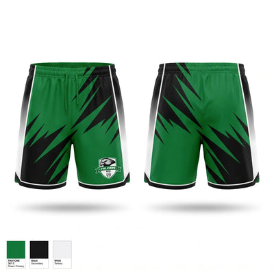 BU13 Rush-Henrietta Falcons Athletic Shorts With Pockets - 1