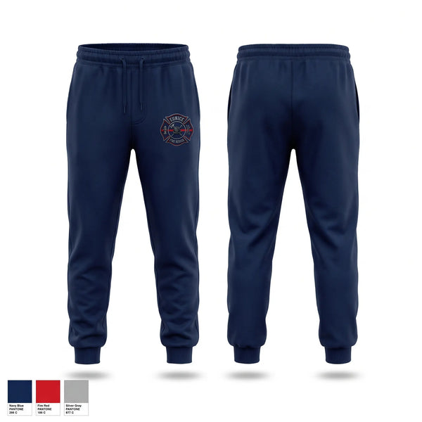 Sweatpants, Eunice Fire Department, Fire Department, Teamtime, Team time, sublimation, custom sports apparel, team uniforms, spirit wear, spiritwear, sports uniforms, custom shirts, team store, custom team store, fundraiser sports, apparel fundraiser