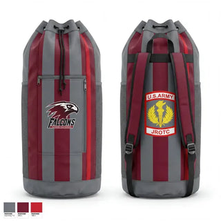 Gear Bag, Van Horn JROTC, Army, Teamtime, Team time, sublimation, custom sports apparel, team uniforms, spirit wear, spiritwear, sports uniforms, custom shirts, team store, custom team store, fundraiser sports, apparel fundraiser