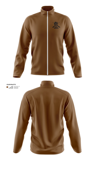 Fleece Jacket, D Co 1-69 IN, National Guard, Teamtime, Team time, sublimation, custom sports apparel, team uniforms, spirit wear, spiritwear, sports uniforms, custom shirts, team store, custom team store, fundraiser sports, apparel fundraiser