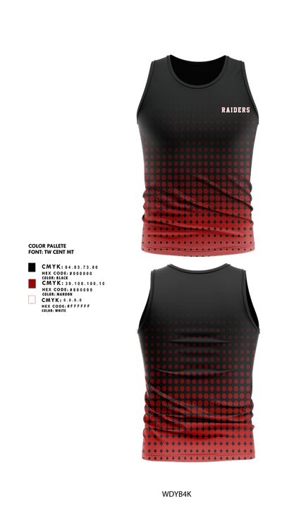 Raiders 55018232 Tank Top - 1
