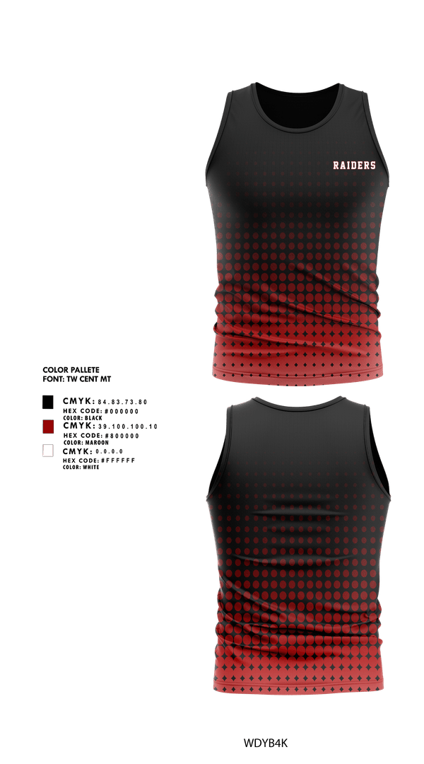 Tank Top, Raiders, Cheer, Teamtime, Team time, sublimation, custom sports apparel, team uniforms, spirit wear, spiritwear, sports uniforms, custom shirts, team store, custom team store, fundraiser sports, apparel fundraiser