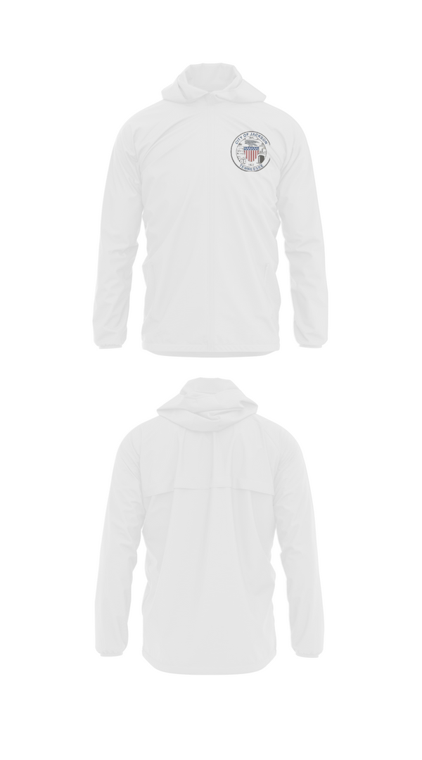Windbreaker, City of Jackson, TN, , Teamtime, Team time, sublimation, custom sports apparel, team uniforms, spirit wear, spiritwear, sports uniforms, custom shirts, team store, custom team store, fundraiser sports, apparel fundraiser