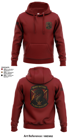 Hoodie, Bravo 3-6 ADA, Army, Teamtime, Team time, sublimation, custom sports apparel, team uniforms, spirit wear, spiritwear, sports uniforms, custom shirts, team store, custom team store, fundraiser sports, apparel fundraiser