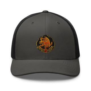 490th CBRN battalion 62890163 Retro Trucker Hat | Yupoong 6606
