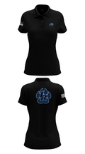 Indian River Wolves 97303805 Women's Short Sleeve Performance Polo  - 36