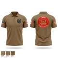 186 EN CO Short Sleeve Performance Polo - 1
