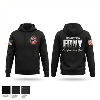 Hoodie, Manhattan Fire Dispatch, Fire Department, Teamtime, Team time, sublimation, custom sports apparel, team uniforms, spirit wear, spiritwear, sports uniforms, custom shirts, team store, custom team store, fundraiser sports, apparel fundraiser
