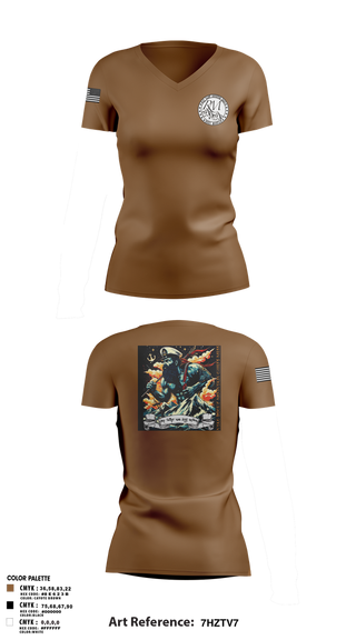 Womens Short Sleeve Vneck Shirt, Ntag Rocky Mountain, , Teamtime, Team time, sublimation, custom sports apparel, team uniforms, spirit wear, spiritwear, sports uniforms, custom shirts, team store, custom team store, fundraiser sports, apparel fundraiser