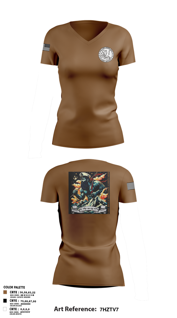Womens Short Sleeve Vneck Shirt, Ntag Rocky Mountain, , Teamtime, Team time, sublimation, custom sports apparel, team uniforms, spirit wear, spiritwear, sports uniforms, custom shirts, team store, custom team store, fundraiser sports, apparel fundraiser