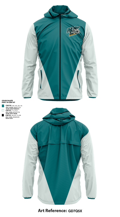 Next level baseball 57913124 Windbreaker - 1