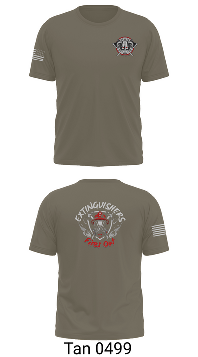 HQ PLT, HHC, 508th MP BN (D) 41529202 Short Sleeve Performance Shirt - 76