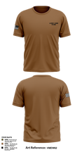 A BTRY 1-163D FA Reg 50980538 Old School Cotton Feel Shirt - 2