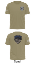 Dewey Police Department 16354640 Old School Cotton Feel Shirt - 86