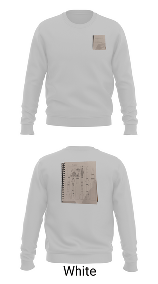 Crew Neck Sweatshirt, 144 FW, National Guard, Teamtime, Team time, sublimation, custom sports apparel, team uniforms, spirit wear, spiritwear, sports uniforms, custom shirts, team store, custom team store, fundraiser sports, apparel fundraiser