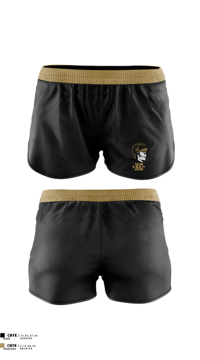 Millington Central High School Cross Country 92658171 Ranger Panties - 100