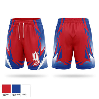 Athletic Shorts With Pockets, Quapaws, Baseball, Teamtime, Team time, sublimation, custom sports apparel, team uniforms, spirit wear, spiritwear, sports uniforms, custom shirts, team store, custom team store, fundraiser sports, apparel fundraiser
