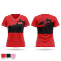 Ky Aces Women's Short Sleeve V-neck Shirt - 1