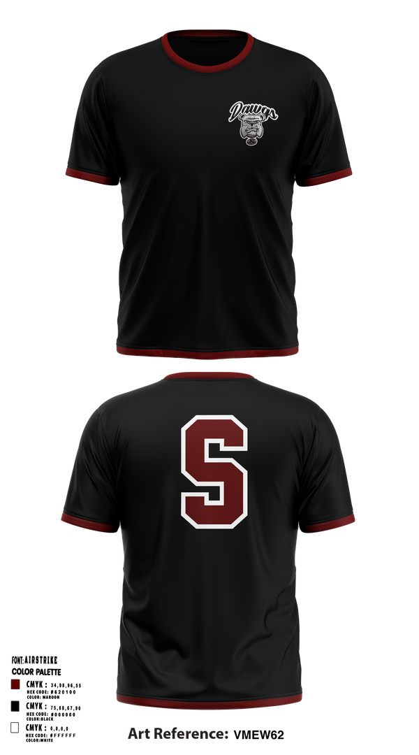 Short Sleeve Performance Shirt, Sobrato HS Bulldogs, , Teamtime, Team time, sublimation, custom sports apparel, team uniforms, spirit wear, spiritwear, sports uniforms, custom shirts, team store, custom team store, fundraiser sports, apparel fundraiser