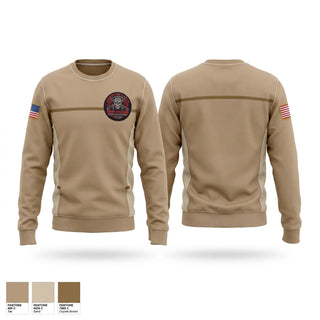 Crew Neck Sweatshirt, Distro, Army, Teamtime, Team time, sublimation, custom sports apparel, team uniforms, spirit wear, spiritwear, sports uniforms, custom shirts, team store, custom team store, fundraiser sports, apparel fundraiser