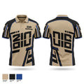210 Bulldogs Short Sleeve Performance Polo - 1