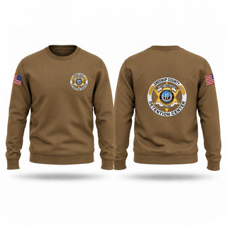 Crew Neck Sweatshirt, Greenup county detention center, Police, Teamtime, Team time, sublimation, custom sports apparel, team uniforms, spirit wear, spiritwear, sports uniforms, custom shirts, team store, custom team store, fundraiser sports, apparel fundraiser