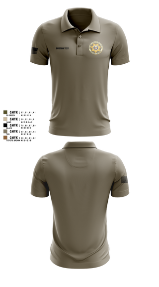 Short Sleeve Performance Polo, Bollinger County Sheriff’s Office, Police, Teamtime, Team time, sublimation, custom sports apparel, team uniforms, spirit wear, spiritwear, sports uniforms, custom shirts, team store, custom team store, fundraiser sports, apparel fundraiser