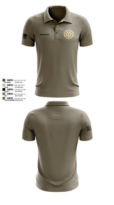 Bollinger County Sheriff’s Office 45946847 Short Sleeve Performance Polo - 20