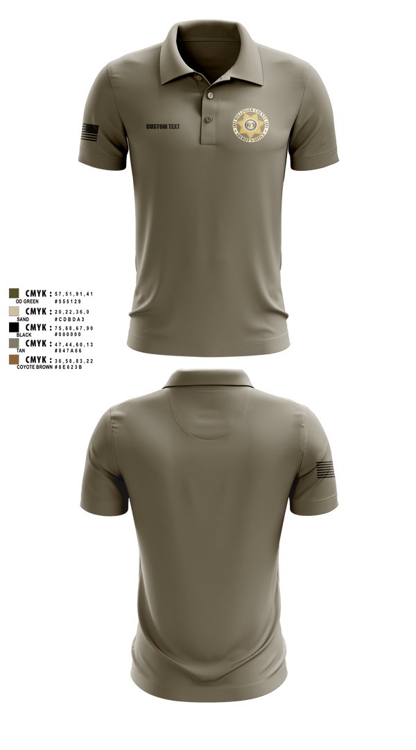 Short Sleeve Performance Polo, Bollinger County Sheriff’s Office, Police, Teamtime, Team time, sublimation, custom sports apparel, team uniforms, spirit wear, spiritwear, sports uniforms, custom shirts, team store, custom team store, fundraiser sports, apparel fundraiser
