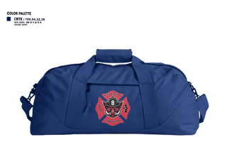 Duffle Bag, Jefferson Twp Fire, Fire Department, Teamtime, Team time, sublimation, custom sports apparel, team uniforms, spirit wear, spiritwear, sports uniforms, custom shirts, team store, custom team store, fundraiser sports, apparel fundraiser