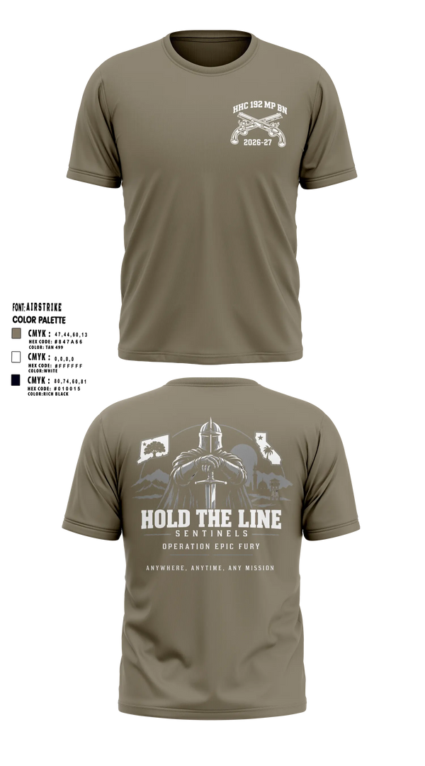 Short Sleeve Performance Shirt, 192nd MP BN, Army, Teamtime, Team time, sublimation, custom sports apparel, team uniforms, spirit wear, spiritwear, sports uniforms, custom shirts, team store, custom team store, fundraiser sports, apparel fundraiser